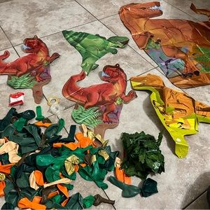 Party Decorations-Dinosaur theme Party!!!😍😍😍